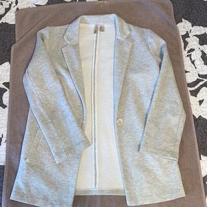 Gray Blazer